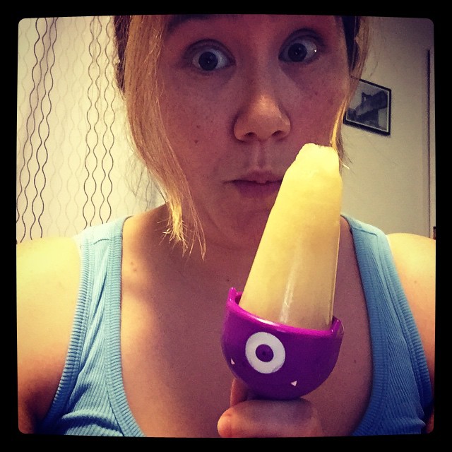 Bought myself a silly present at Peters of Kensington yesterday. Does anyone know if you can make alcoholic Popsicles?