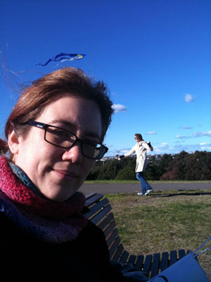 Kite Flying - Me and Eileen