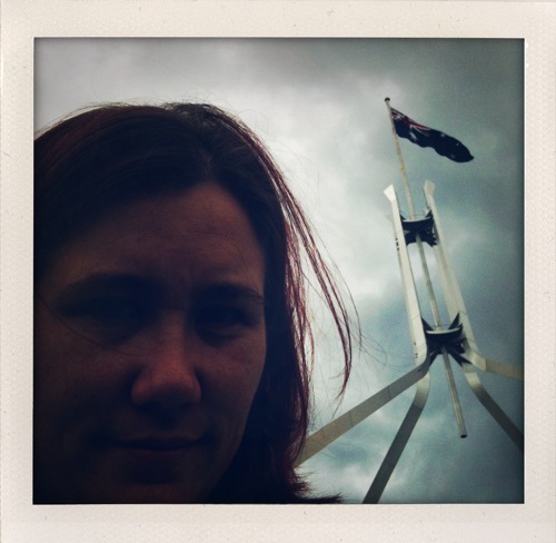 Me on Parliament House