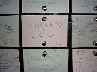 Guinness is God