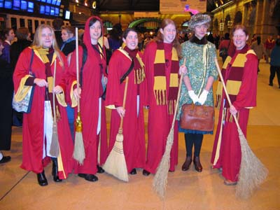 Quidditch team
