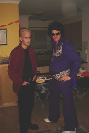 Spike and Elvis