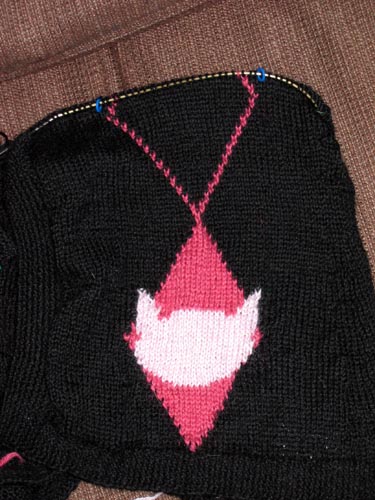 Cardigan Progress