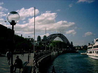 Sydney Harbor Bridge and the Rocks