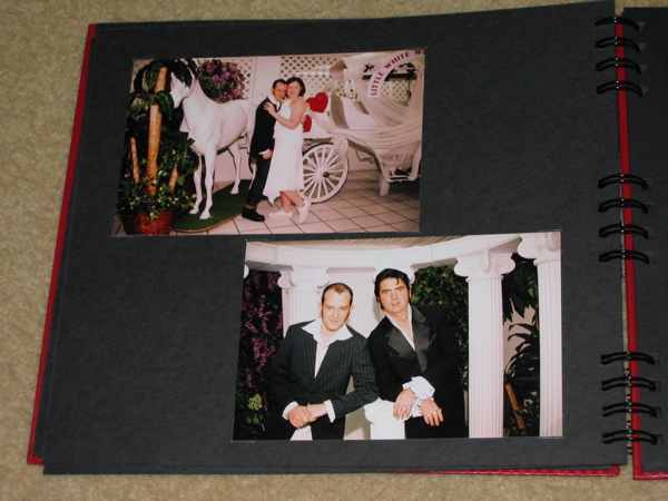 Wedding album