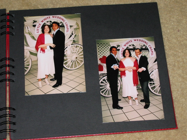 Wedding album