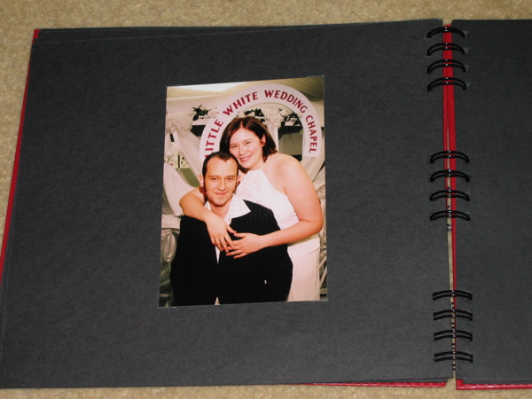 Wedding album