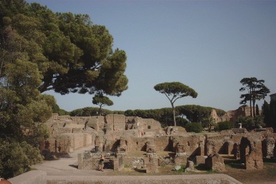 More Palatine ruins