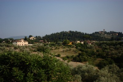 View from Boboli Gardens