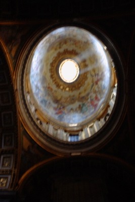 Light in St. Peter's