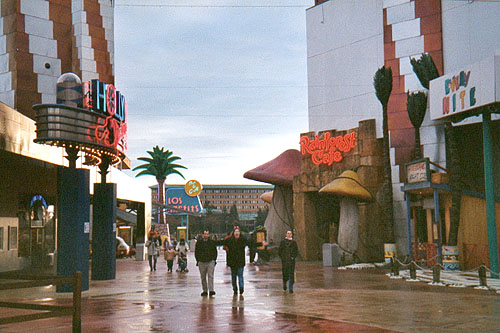 Disney Village at dawn