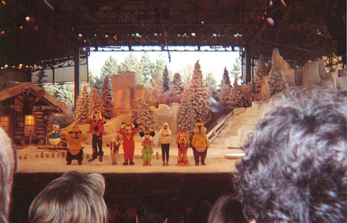 Winter Wonderland show