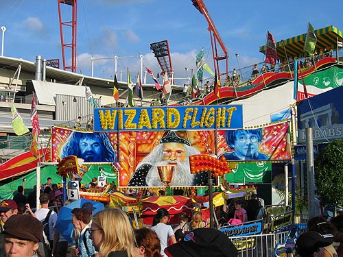 Wizard Flight