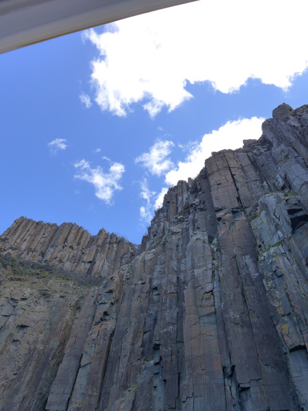 Sea cliffs