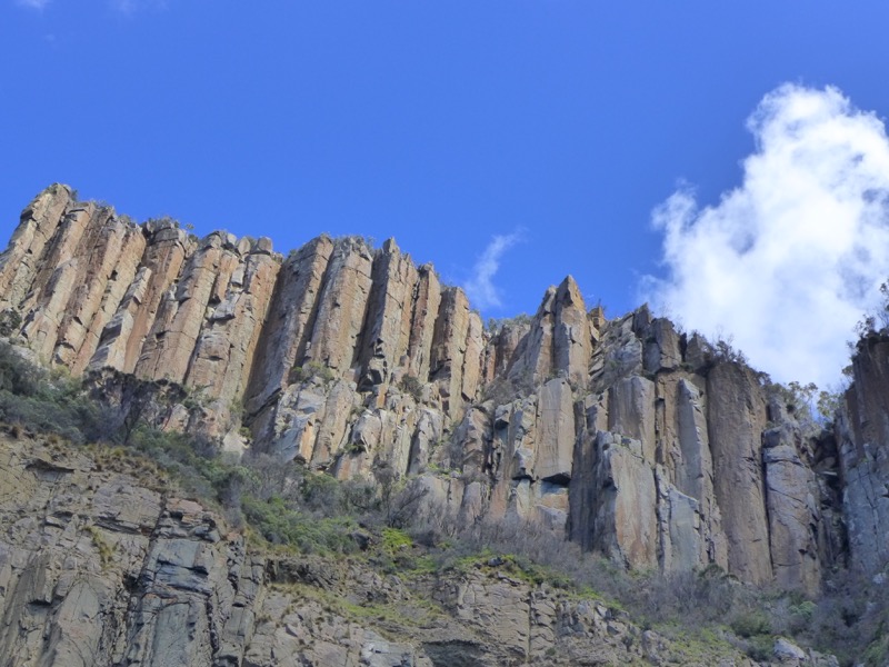 Sea cliffs