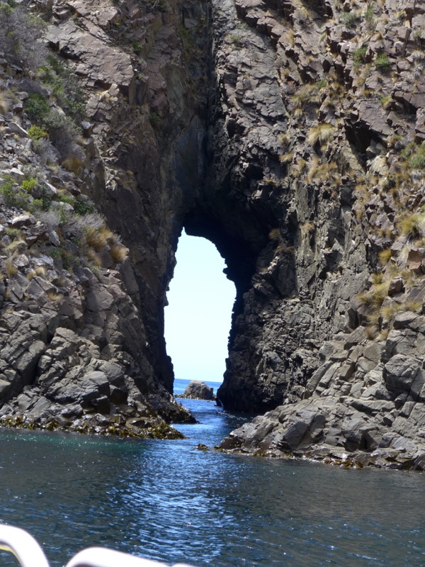 Cliff arch