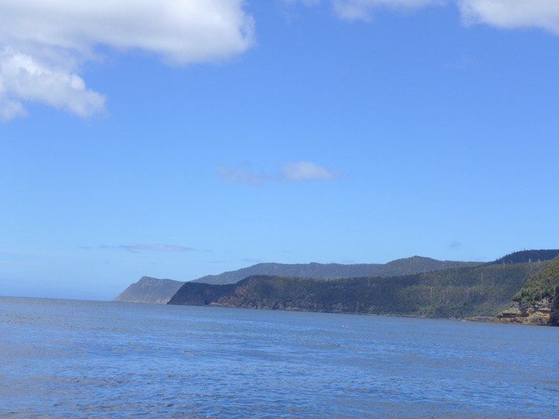 Rocky shore