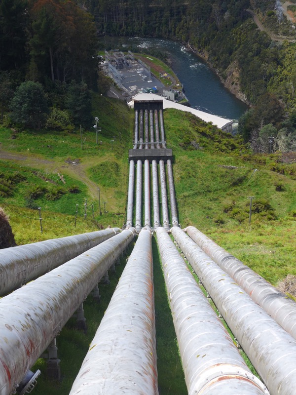 Hydroelectric power station