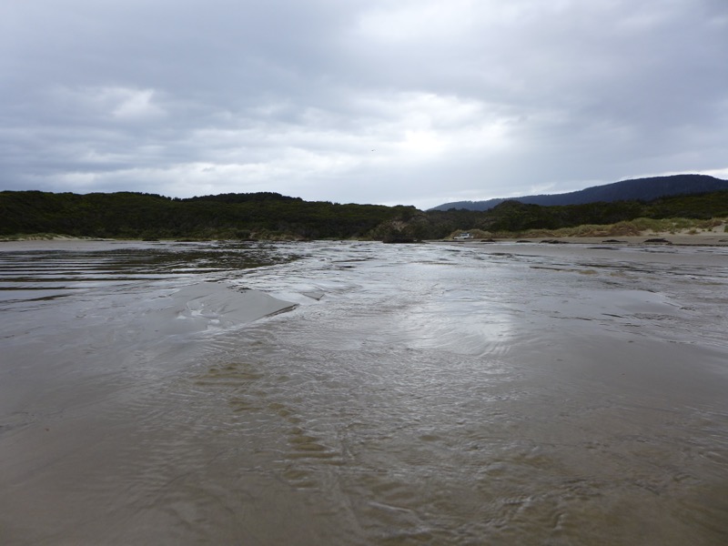 Beach stream