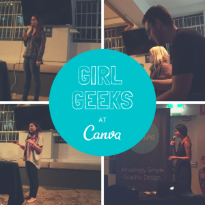 Girl Geeks at Canva