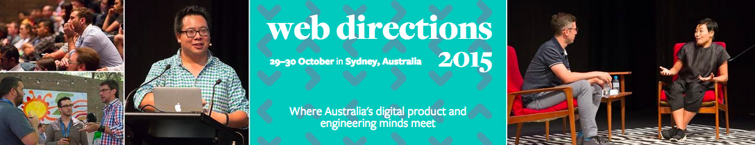 Web Directions 2015