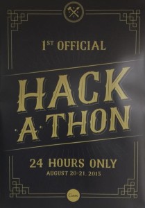 Hackathon Poster