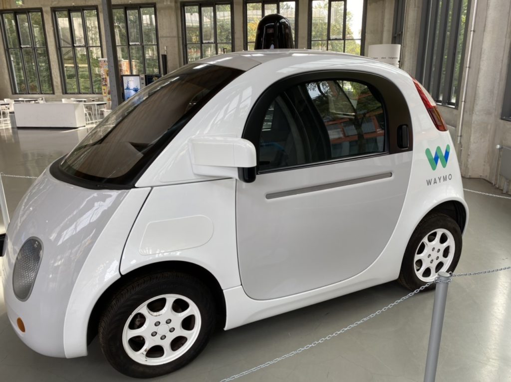 Waymo car