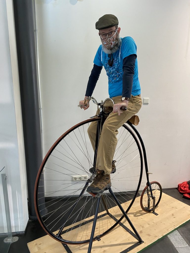 Pennyfarthing hipster