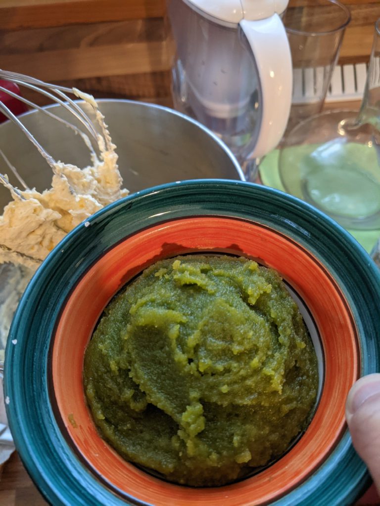 Pistachio paste