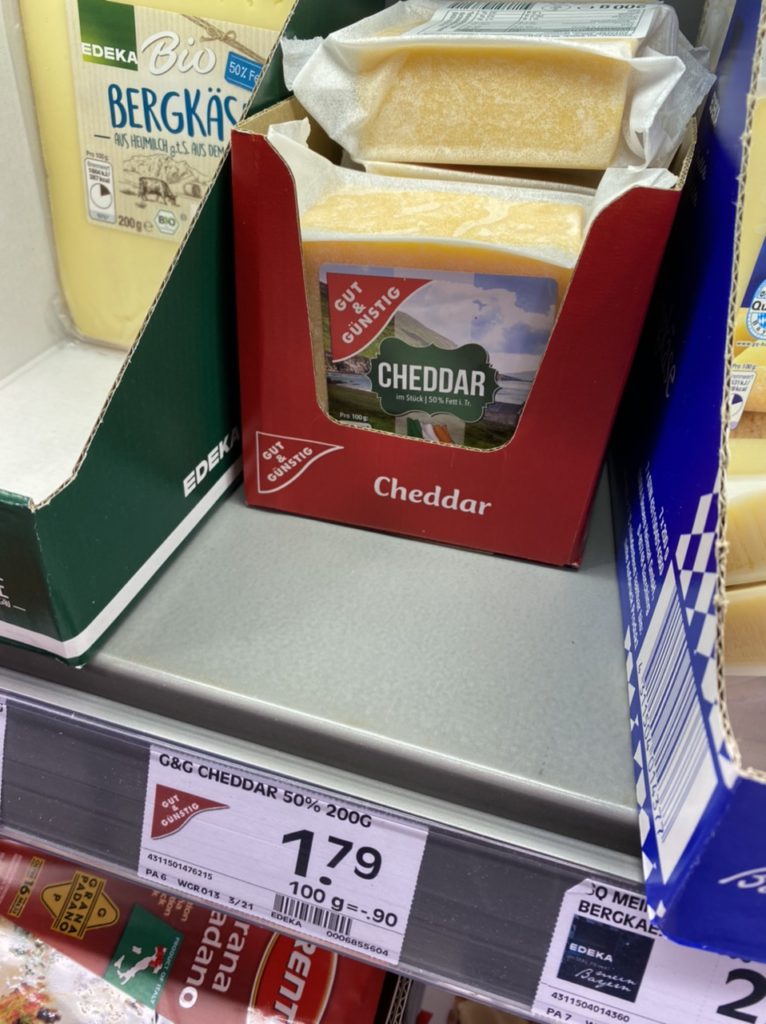 Cheddar