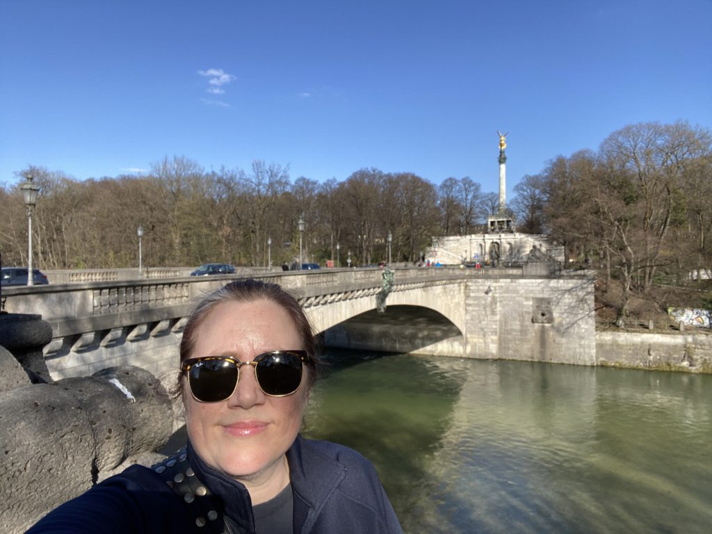 Me by the Isar