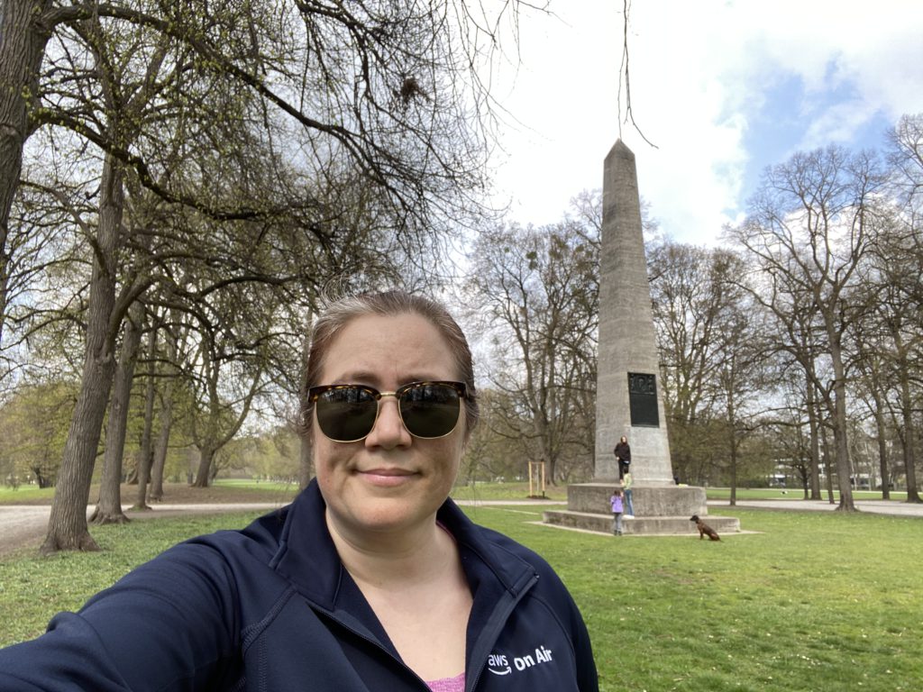 Luitpold Park Obelisk