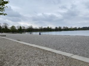 Beach at the Lußsee