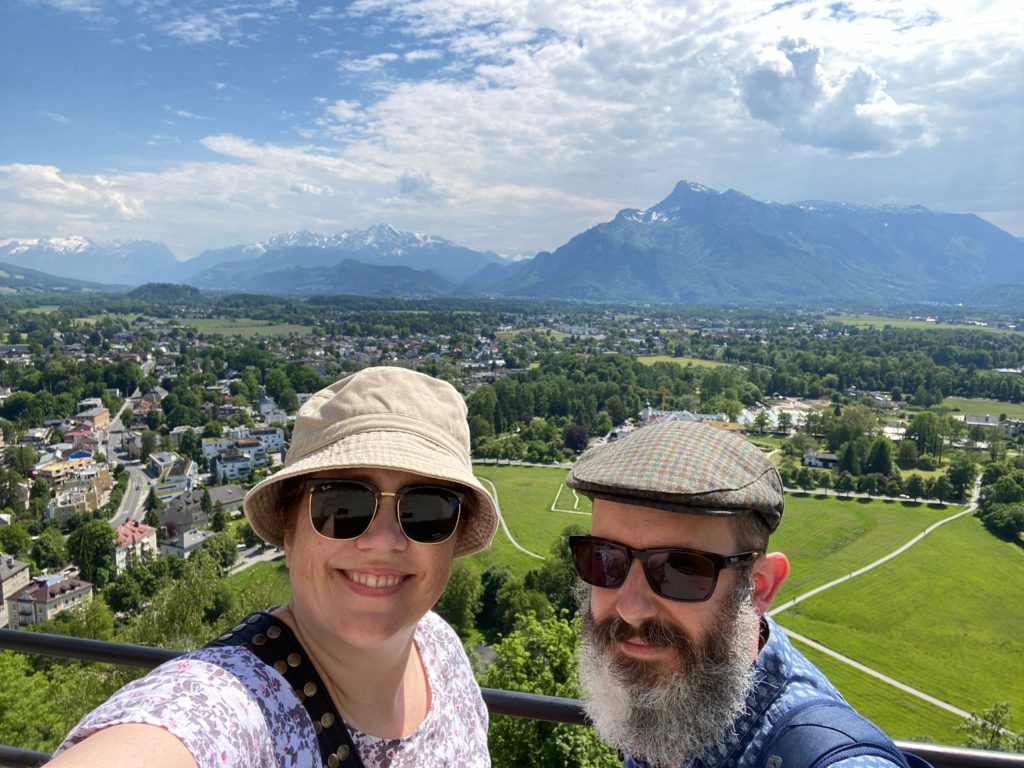 View from Festung Hohensalzburg