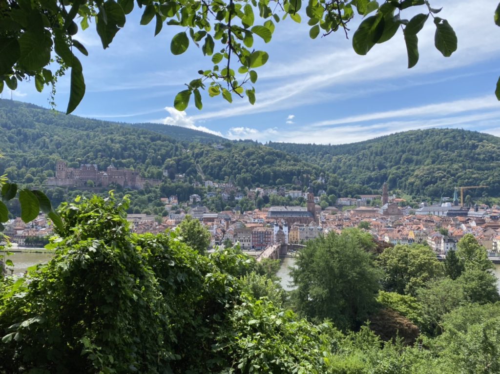 View from Schlangenweg