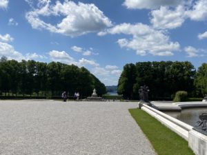 View towards Chiemsee