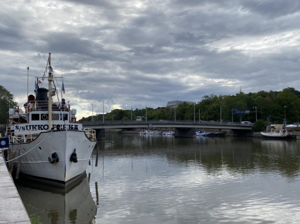 Ukkopekka Steamship