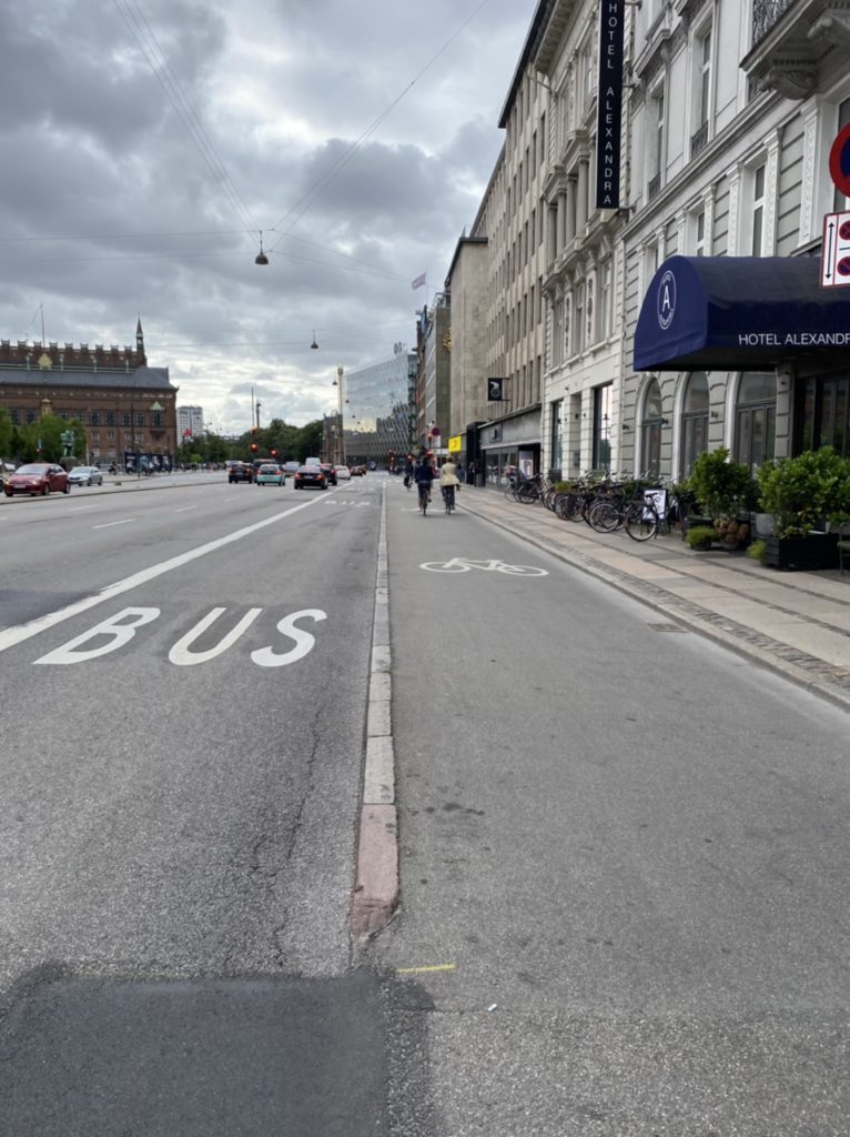 Bike lane