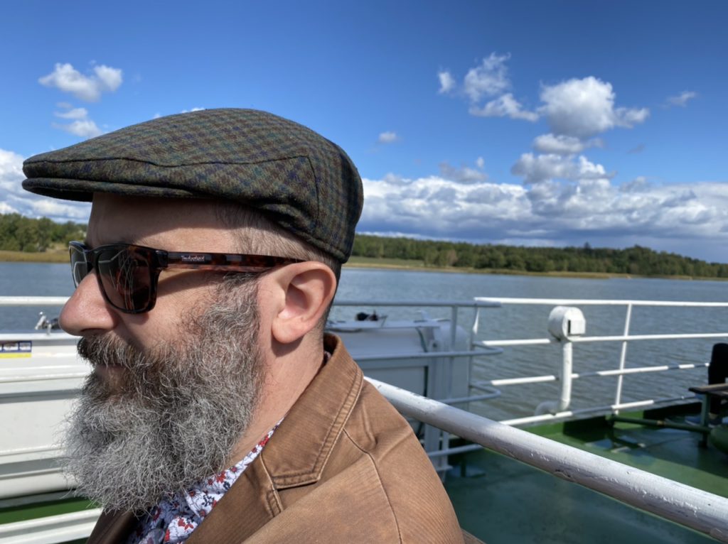 On the boat to Naantali