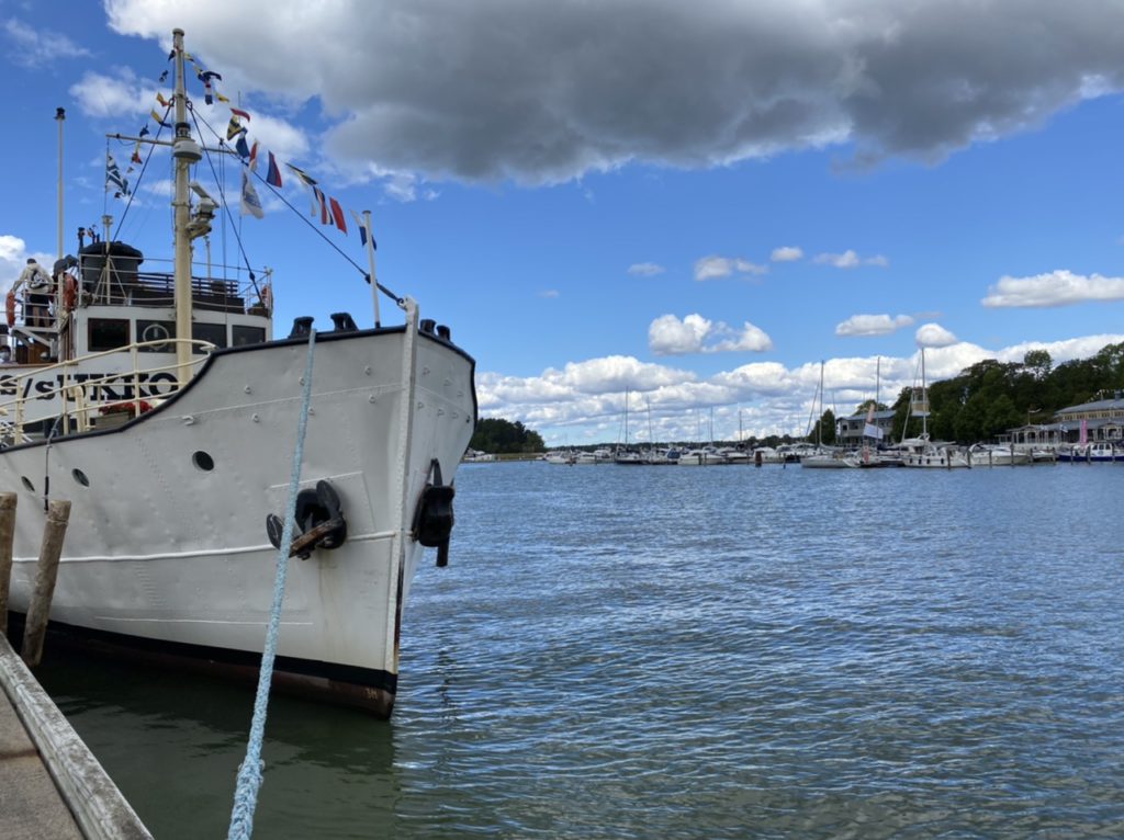 SS Ukkopekka in Naantali