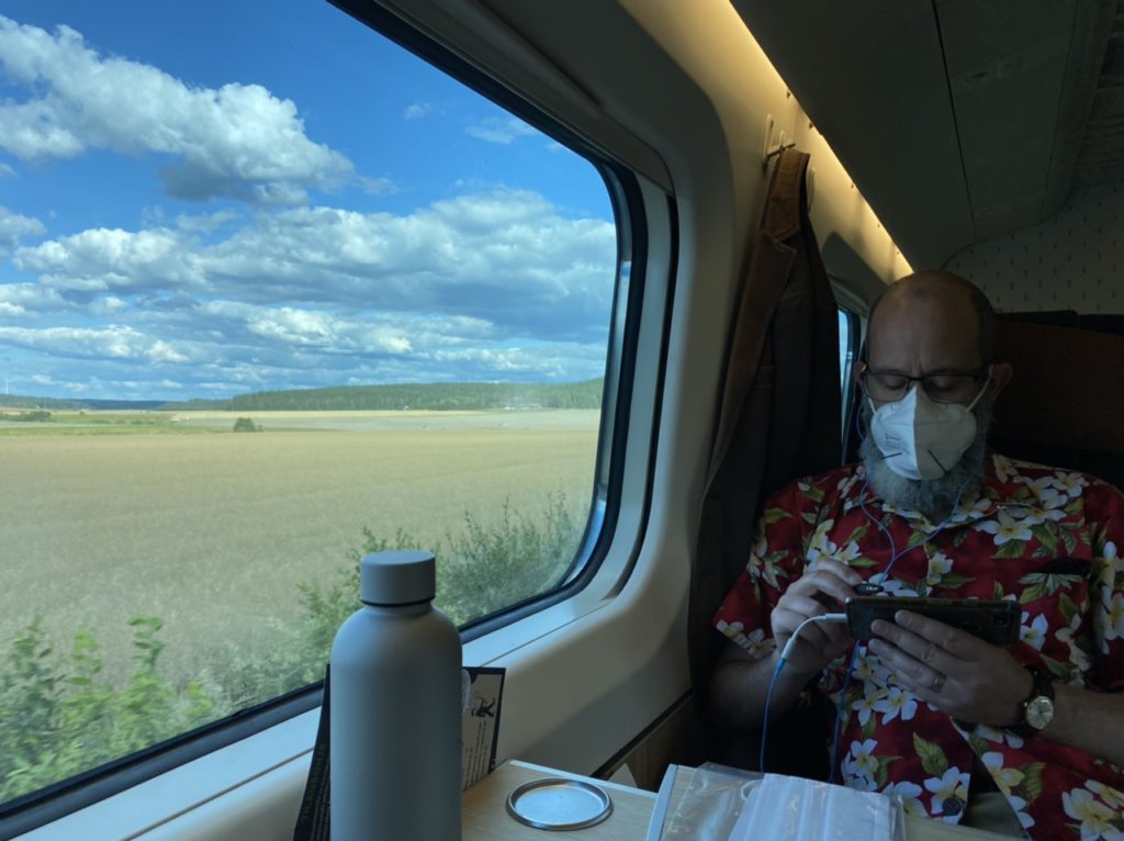 Train to Helsinki