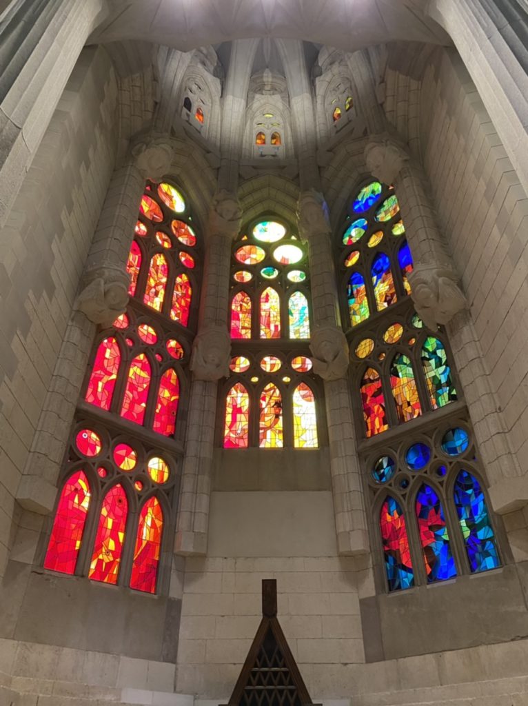 Sagrada Familia window