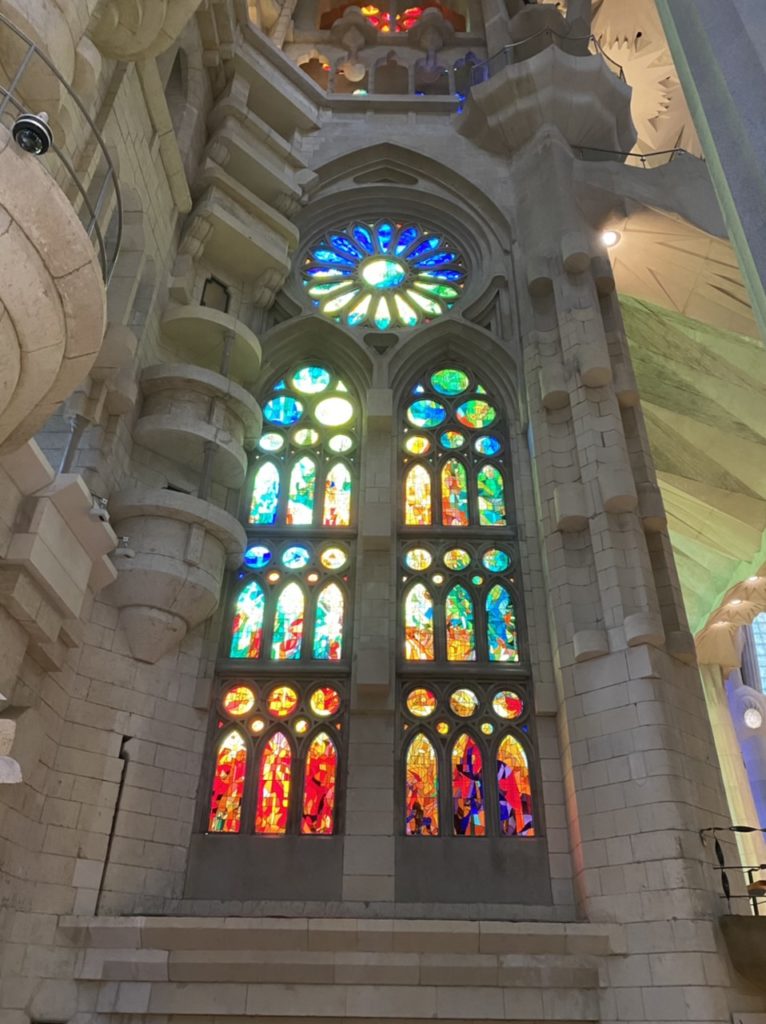 Sagrada Familia window