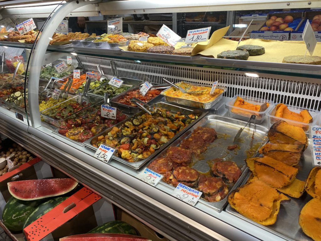 Deli counter