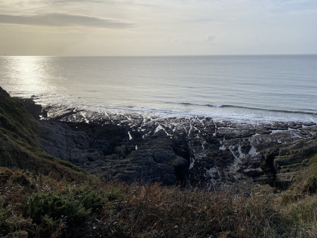 Lonely beach