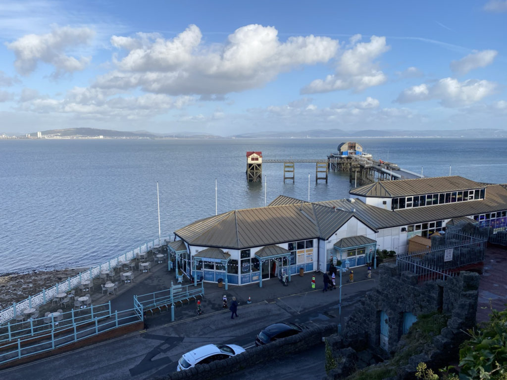 Mumbles Pier