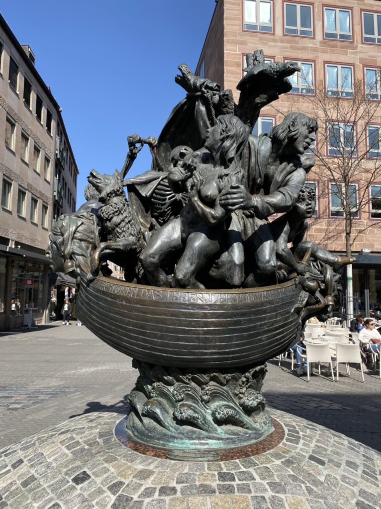 Narrenschiffbrunnen