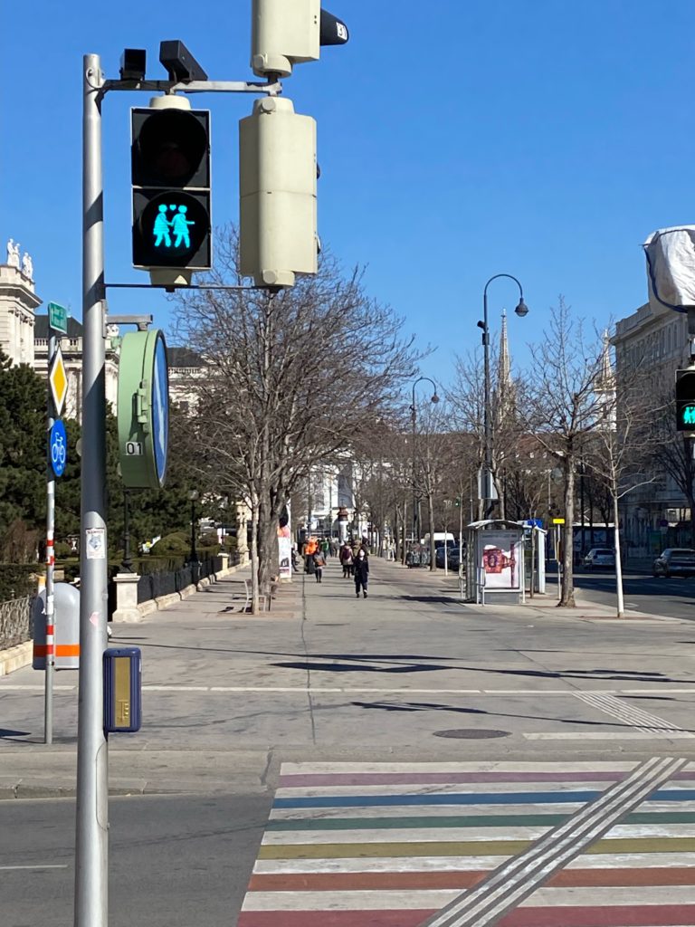 Street crossing