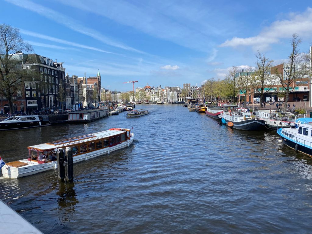 View from Blauwbrug