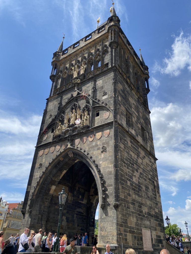 Old Town Bridge Tower